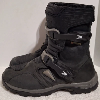 FORMA  ADVENTURE LOW Dry Waterproof Black Riding Boots EU 45 US Men's Size 11 - Image 1 of 4