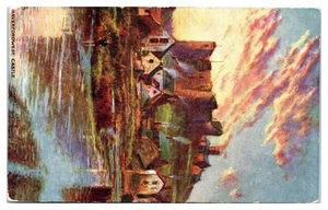 Postcard: HAVERFORDWEST CASTLE - Picture 1 of 2