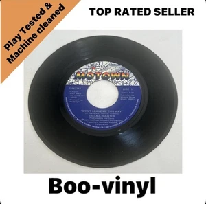 Thelma Houston ~ Don’t Leave Me This Way 7” Motown Soul Vinyl Record EX/M - Imagen 1 de 6