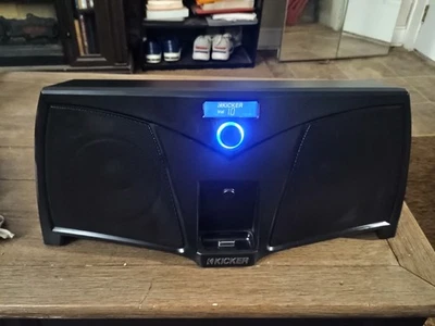 Kicker iKick IK501 Digital Stereo System iPod Speaker Docking Station w/ Remote - Image 1 of 4