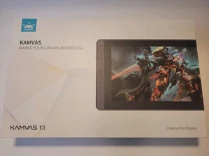 Huion KAMVAS 13 Graphics Drawing Tablet Pen Display 13.3 Inch - Photo 1/4