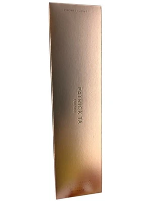 Patrick Ta Dual Ended Sculpting Brush Pink for Precision Makeup Application