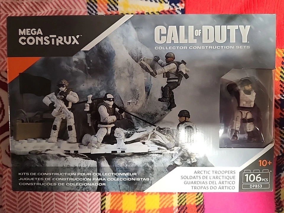 Call of Duty Mega construx 北极部队 DPB53 — 第 1/2 张图片