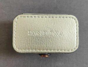 Pandora Elegance Silver Jewellery Rings Earrings Box - Picture 1 of 10