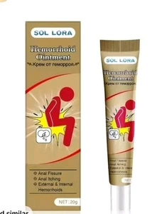 Kräuter Hämorrhoiden Salbe, Körpercreme, Hämorrhoiden Creme, Massage Hämorrhoiden Cr - Bild 1 von 1