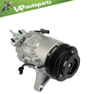 Compresor y embrague de aire acondicionado para Chevrolet Impala Limited 3,6 L 2014 2015 2016 Foto 1 de 4