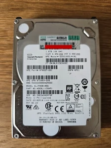 HPE 1.8TB 12G SAS 10K 2.5" Internal HDD - Afbeelding 1 van 3