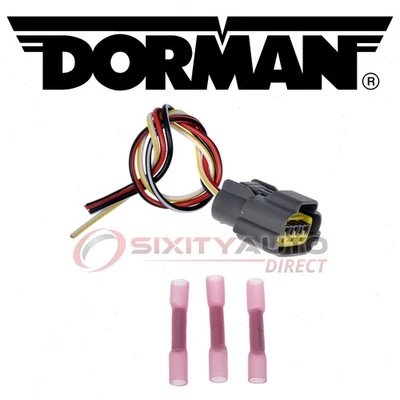 Dorman TECHoice Mass Air Flow Sensor Connector for 1997-2001 Infiniti Q45 wb - Image 1 of 4