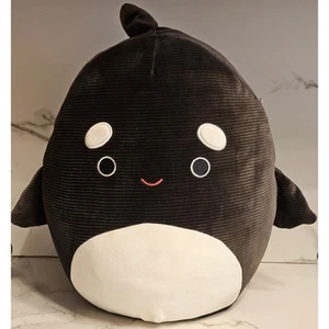 14 Zoll Kai der Orca-Wal Squishmallows Cord Kelly Toy Kellytoy Stofftier Plüsch - Bild 1 von 6