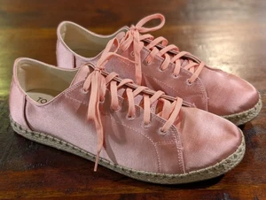Zapatillas deportivas Toms Rose Cloud satinadas para mujer Lena talla 9 - Imagen 1 de 8