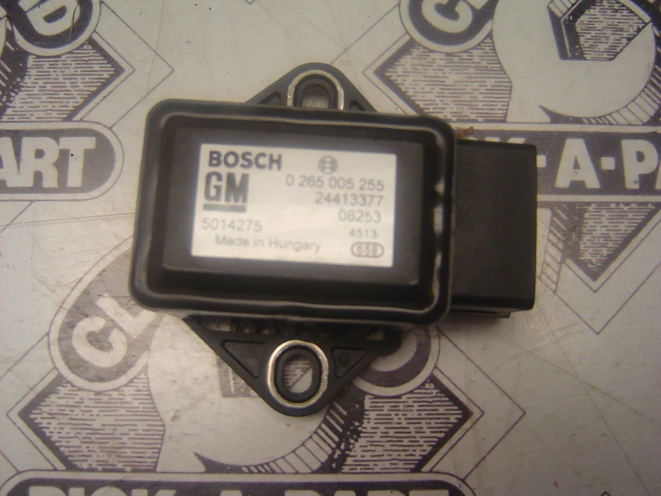 2008-2009 Pontiac G8 OEM Yaw Rate Stability Control Module Sensor 24413377 - Image 1 of 1