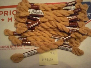 Needlepoint/Embroidery THREAD DMC Medici wool skeins color 8514. lt74 - Picture 1 of 1