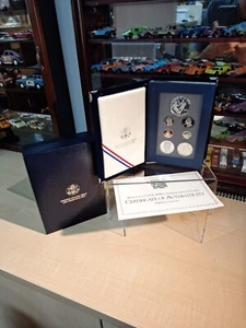 1994-U.S. Prestige Proof Set: 7-Coin Set with Box & COA - Picture 1 of 6
