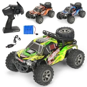Children's Toy Car Gifts 2.4GHz Motorsport Remote Control Off-road Vehicle Fun - Picture 1 of 19