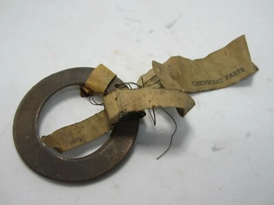 34 Chevrolet DA Spindle Thrust Washer (2) NOS 374013 - Image 1 of 2