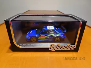 HPI Racing 932 Subaru Impreza WRC Solberg-Mills Rally Giappone/Japan 2005 1:43 - Foto 1 di 15