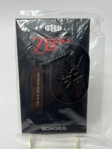NUEVO lootcrate zelda bioworld dogtag oficial Nintendo en bolsa original - Imagen 1 de 3