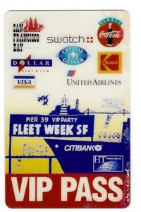 TK 291 EE. UU. Tarjeta telefónica/Phonecard Coca Cola & Swatch & Kodak & UA Fleet Week - Imagen 1 de 1
