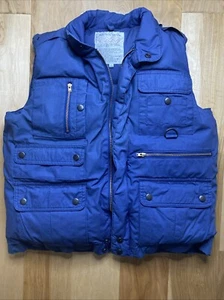 Vintage Bloomingdale’s Next Generation Daunen Feder Stepp Weste Jugend LG 16/18 LESEN - Bild 1 von 22