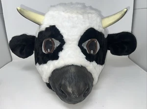 Stier Kuh Halloween Kostüm Kopf Tier Maskottchen atmungsaktiv - Bild 1 von 14
