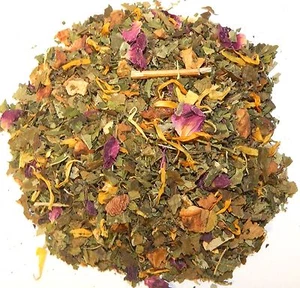 Mezcla de hierbas "flor fresca" con menta - té suelto en diferentes cantidades - Imagen 1 de 7