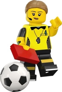 LEGO Fútbol Árbitro Serie 24 Minifigura 71037 CMF - Imagen 1 de 2