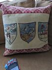 Hines Of Oxford Luxury Tapestry Pillow 