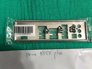 ASUS IO SHIELD FÜR ASUS PRIME B550 PLUS, ORIGINAL VERSIEGELT - Bild 1 von 1
