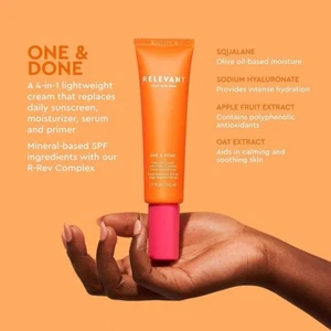 Relevant One And Done Everyday Cream 1.7 oz 50 ml Your Skin Seen! - Picture 1 of 2