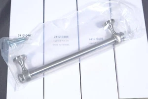 4 x Restoration Hardware Lugarno Pull 6" Satin Nickel 2412-0466 - Picture 1 of 3