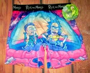 MENS RICK AND MORTY BOXER BRIEF SIZE S (28/30) - Picture 1 of 1