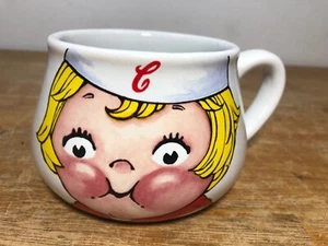 VINTAGE CAMPBELLS SOUP ADVERTISING MUG BOWL CUP CAMPBELLS KIDS 1998 GENUINE 16OZ - Picture 1 of 6