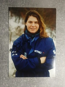 Foto m.Orig.AG Bethany Calcaterra-McMahon USA Rodeln Weltklasse 90er - Einsitzer - Bild 1 von 1