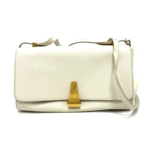 BOTTEGA VENETA 410721 Palmerat ANGLE Shoulder Bag Crossbody Shoulder Bag - Picture 1 of 16