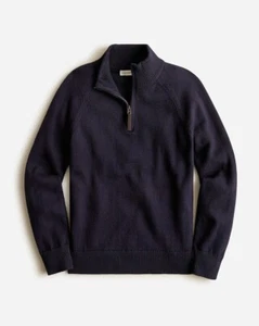 NWT Crewcuts Boys' Cotton Cashmere 1/2 Zip Sweater AZ753 Size XS 4-5 $65 - Picture 1 of 8