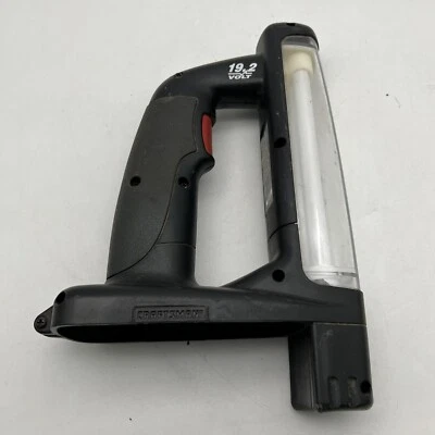 Luz de trabajo fluorescente inalámbrica Craftsman 315.114073 19.2V probada. Usado Foto 1 de 4