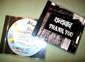 Alanis Morissette ** PROMO CD LOT ** Thank U -- Ironic - Picture 1 of 1