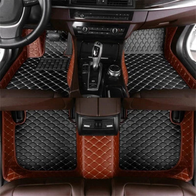 For Toyota Car Floor Mats All Models Land Cruiser Corolla Camry RAV4 Prius Liner - Image 1 of 4