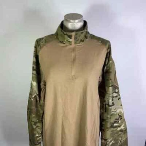 5.11 Tactical TDU Rapid Assault Shirt Men's XLarge Camo Long Sleeve Pullover - Picture 1 of 7