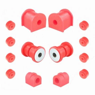 Kit de buje de suspensión delantera PU 136059B se adapta a Daewoo Lanos, Espero, Nexia Foto 1 de 2