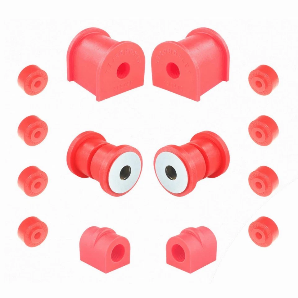 Kit de buje de suspensión delantera PU 136059B se adapta a Daewoo Lanos, Espero, Nexia Foto 1 de 2