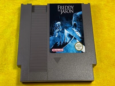 Freddy vs Jason Game For (NES) Nintendo English NTSC-U/C (US/Canada) !!!!!!!!!!! - Image 1 of 4