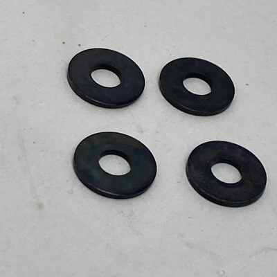 4 Genuine VOLVO Washer 986501 S80, C70, XC70, XC90, V70 Engine Splash Cover - Imagem 1 de 2