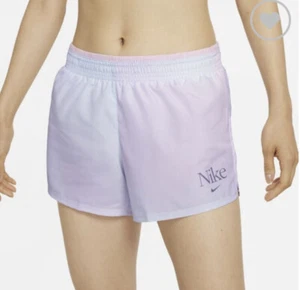 NIKE DAMEN LAUFSHORTS DRI FIT GEFÜTTERT DD4938 695 GRÖSSE SMALL 3,5” - Bild 1 von 10