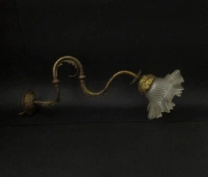 ✅ MERAVIGLIOSA ANTICA APPLIQUE LIBERTY FRANCESE PRIMI 900 SCONCE ANTIQUE - 4072 - Foto 1 di 12