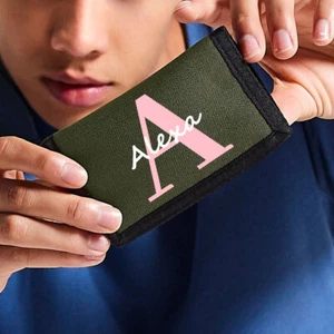 Personalised Back To School Kids Ripper Wallet Custom Gift For Boys Girls #BTC2 - Picture 1 of 17