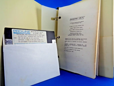 COMMODORE 128 -- WORDPRO 128/S (PRO-LINE - DISK) - Bild 1 von 4