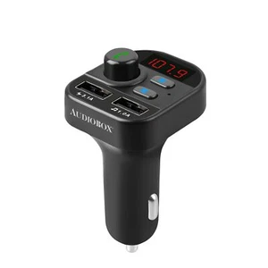 Chargeur émetteur multifonction Bluetooth TR-10 USB/TF avec écran - Photo 1 sur 6