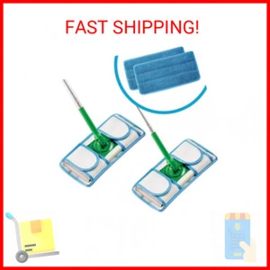 Reusable Microfiber Mop Pads | Durable Machine Washable Refill Pads | Swiffer Co - Picture 1 of 2