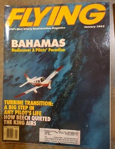 #20 Flying Magazine - January February March 1993 - Foto 1 di 3